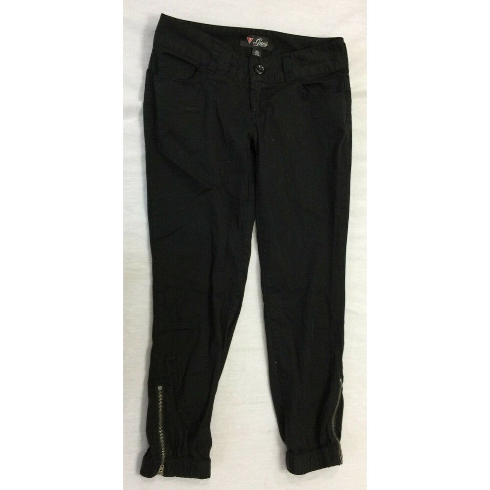 GUESS WOMENS CAPRIS PANTS SIZE 24